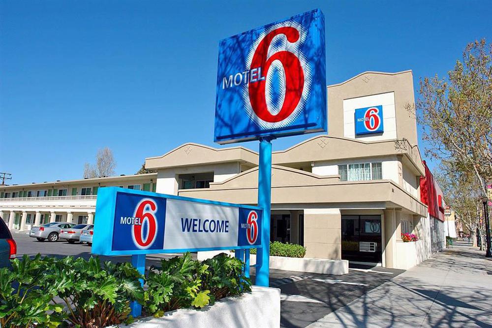 Motel 6-San Jose, Ca - Convention Center Zewnętrze zdjęcie